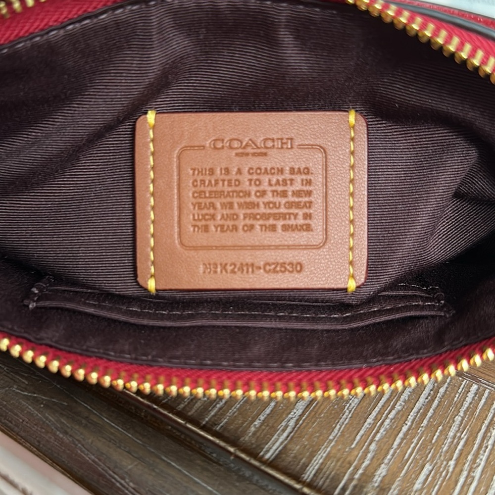 Brand New Coach “Year of the Snake” Nolita 19 - Picture 10 of 11